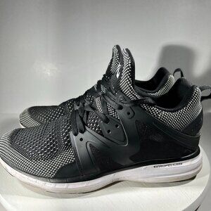 APL Ascend Womens Size 10.5 Training Shoes Sneakers Black Lululemon Techloom Gym